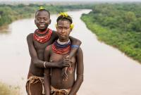 The well-being and livelihoods of agriculturalists, such as the Karo tribe, are impeded by the reduced downstream river flow in the Omo River in Ethiopia.