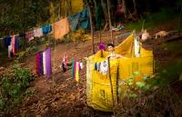 The Kayan peoples in Thailand are refugees from Myanmar. They live on slopes and in other vulnerable areas  that are at risk of mudslides during  storms.