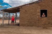 Multi-year droughts are becoming more frequent in the Northeast Brazil and poor farmers have not planted for crops in their fields for years due to the the absence of rain.