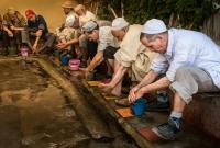 Water is becoming scarcer due to climate change. Some communities in Morocco, for example, recycle water to irrigate plants after it has been used to prepare for prayers.