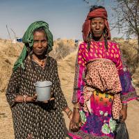 Nigerian refugees in Diffa, Niger. Dorte Verner/World Bank