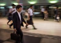 The Shinagawa Station in Tokyo, Japan