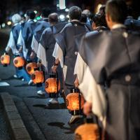 The Gion Matsuri in Kyoto, Japan