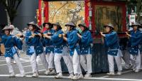 The Gion Matsuri in Kyoto, Japan