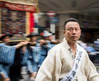 The Gion Matsuri in Kyoto, Japan