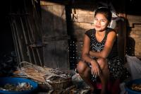 Fish Seller, Myanmar