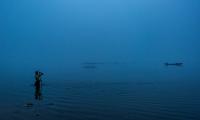 Thuang Tha Man Lake, Amarapura, Myanmar