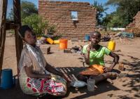 Tongogare Refugee Camp, Zimbabwe