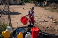 Tongogare Refugee Camp, Zimbabwe