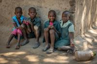 Tongogare Refugee Camp, Zimbabwe